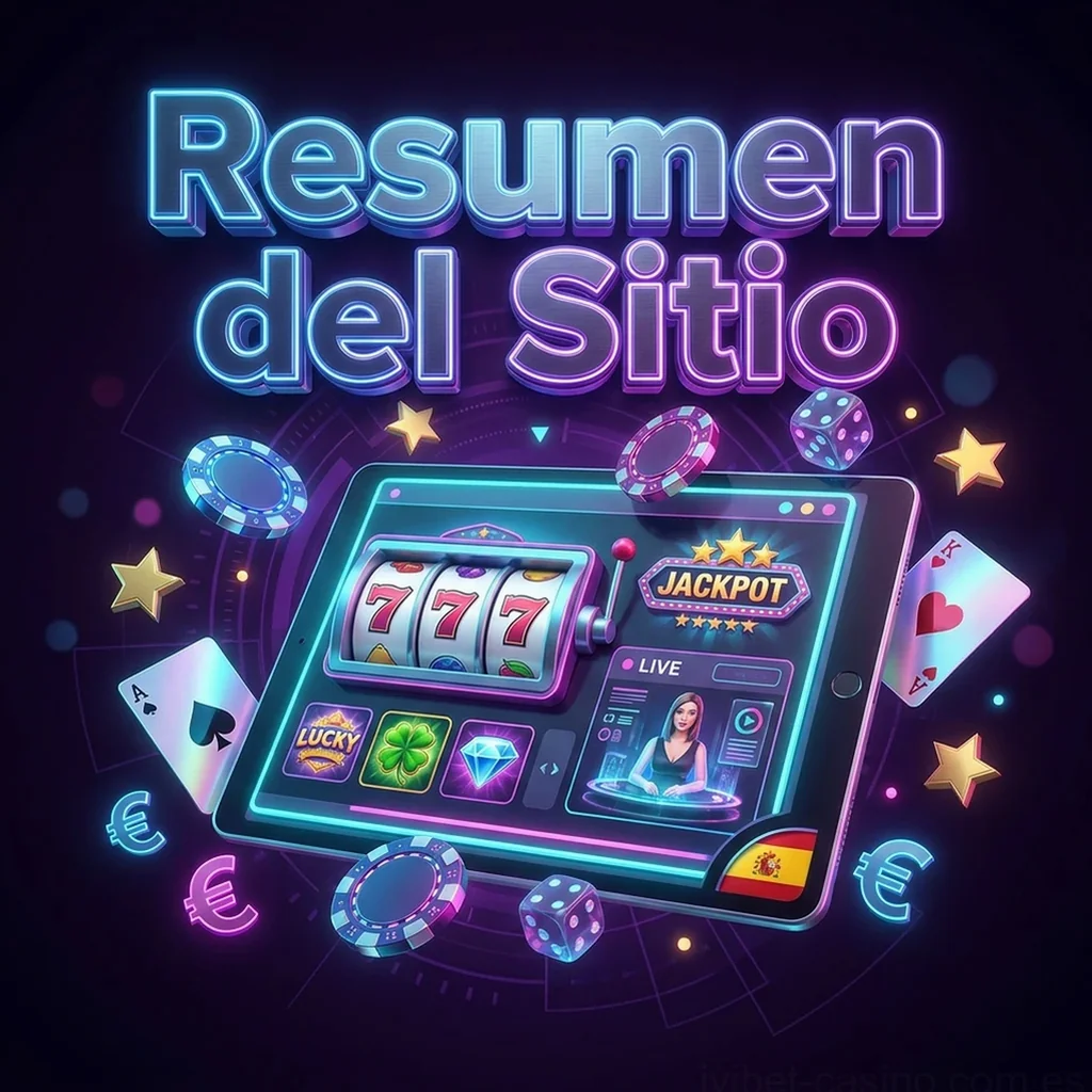 Resumen del Sitio